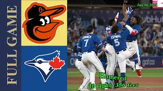 Orioles vs. Blue Jays Full Game Highlights Jun 06,2024  | MLB Highlights | 2024 MLB Season