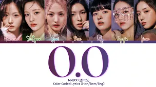 NMIXX (엔믹스) – O.O (Color Coded Lyrics Eng/Rom/Han)