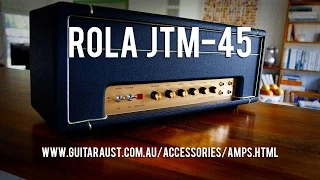 ROLA JTM-45 Handwired Amplifier Head