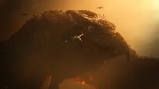 Rodan's chase scene - "Defeat is no Option" from Shin Gojira