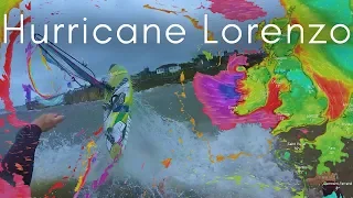 HURRICANE LORENZO - Windsurfing Storm Chase - Ireland