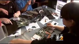 New Jersey High School Getting Creative With Makerspace