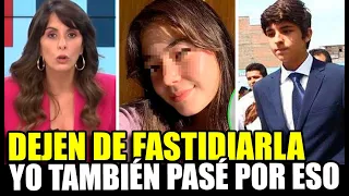 CARLA GARCÍA RESPONDE A RUMORES QUE VINCULAN A KYARA VILLANELLA Y FEDERICO DANTON Y SE MOLESTA POR..