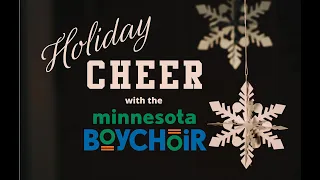 Holiday Cheer with the Minnesota Boychoir