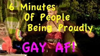 6 Minutes Of Canadians Being Proudly GAY AF!