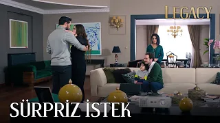 Ziya'dan Sürpriz İstek | Legacy 138. Bölüm (English & Spanish subs)