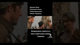 ковпаковцы поймали бандеровцев. Дума о Ковпаке.