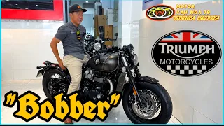 Triumph Bobber 2022 - keng chuẩn lướt (5000km) kèm đồ chơi cơ bản nhập đội mời anh em thẩm định🏍️😎