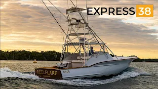 Custom Express 38 - Chadwick Game Fishing Boat with tower