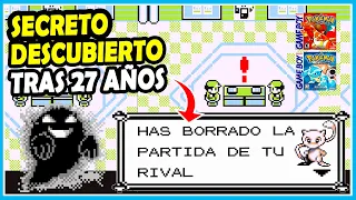 15 SECRETOS de POKÉMON Primera Generación que TOMARON AÑOS en ser DESCUBIERTOS (Red/ Blue) N Deluxe