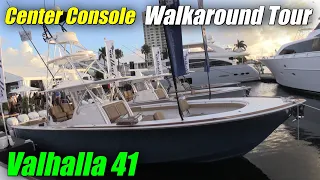 2022 Valhalla V-41 1800hp Center Console!