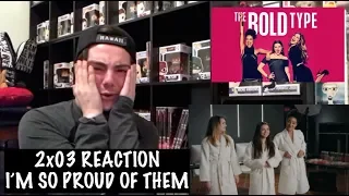 THE BOLD TYPE - 2x03 'THE SCARLET LETTER' REACTION