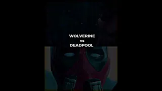 WOLVERINE vs DEADPOOL