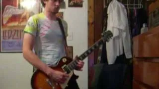 Dan Schultz - Boston - Hitch a Ride Guitar Solo Cover