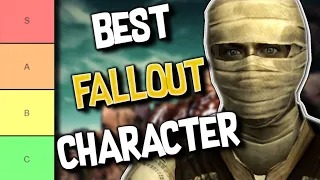 The Ultimate Fallout New Vegas Character Tier List