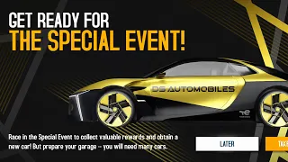 Asphalt 8, DS E-Tense Performance Special Event First Look👀