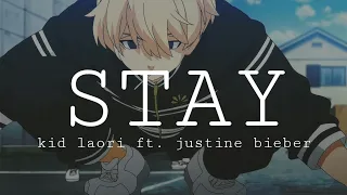 TOKYO REVENGERS [AMV] ¦¦ STAY - Kid Laori ft. Justine Bieber.