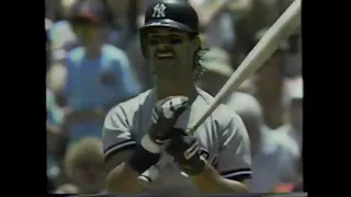 Don Mattingly is the epitome of 80s baseball...even during the 1991 season