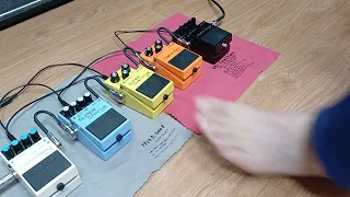 꾹꾹이 놀이 2탄(BOSS PEDAL PLAY 2)