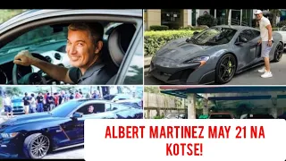 ALBERT MARTINEZ MAY 21 NA KOTSE!  Certified Car Collector