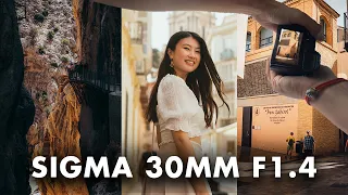 SIGMA 30MM F1.4 & SONY APSC | POV STREET PHOTOGRAPHY | MALAGA