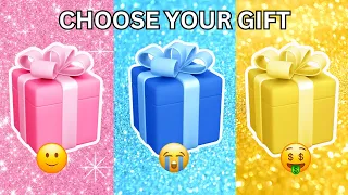 Choose Your Gift! | 3 Gift Box Challenge | Are You a Lucky Person or Not?