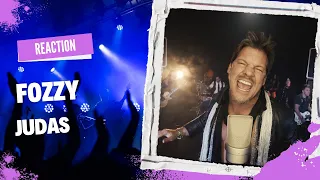 I LOVE THIS SONG! | Fozzy - Judas Reaction