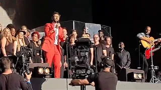 Josh Groban - You Raise Me Up - London (05/Jul/2019)