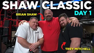 The Shaw Classic 2023 Day 1 - Behind the Scenes