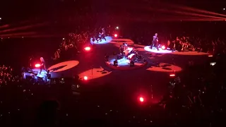 Metallica "Intro + Hardwired + Atlas Rise" live @ Arena at BJCC, Birmingham, AL 1/22/19