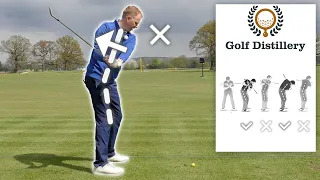 How to Stop Lifting Up to Stop Thinning or Topping Golf Shots