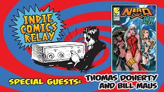 Indie Comics Relay with Guests Thomas Doherty & Bill Maus