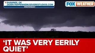 'Never Been Through Anything Like It': Oklahoma Store Owner Describes Riding Out Tornado With Family