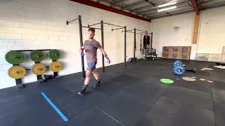 CrossFit Open 23.2 - 130 reps RX & 269lbs thruster + review and strategy!