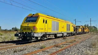 Trains TGV INTERCITES TER FRET INFRA et HLP SAINT MARTIN DE CRAU