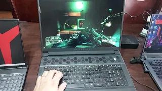 Review  VS Laptops Gamers  ( Alien , Asus , Legion)