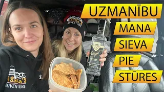 UZMANĪBU! Mana sieva pie stūres |  Winter Off Road Trip | Jeep Grand Cherokee ZJ 5.2 V8 4x4