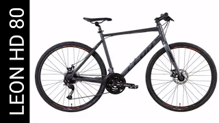 Leon HD 80 2021 - бюджетный велосипед.