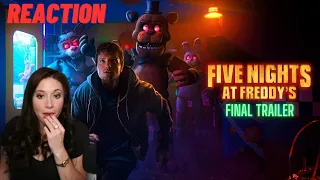 Five Nights At Freddy's Official Trailer 2 Reaction! | Can't Wait!! |