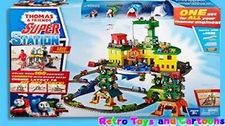 Thomas the Tank Engine & Friends Super Station Commercial Retro Toys and Cartoons