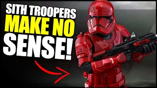 Sith Troopers look cool, but they MAKE NO SENSE