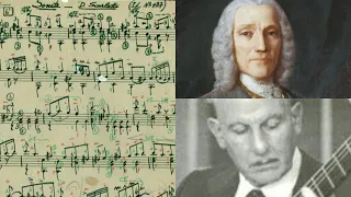 Domenico Scarlatti - Sonata K. 481 / L. 187 played by Abel Carlevaro