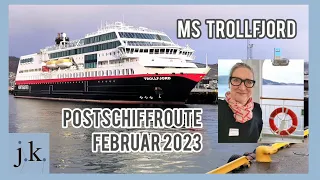 Hurtigruten Reisefilm MS Trollfjord im Winter | Jessica Kirsten