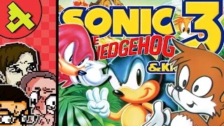 Let's Play Sonic The Hedgehog 3 And Knuckles Gameplay Part 4 - Marble Garden Zone