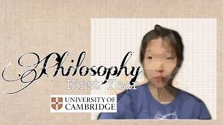 Cambridge Philosophy | what I learnt in my first year...
