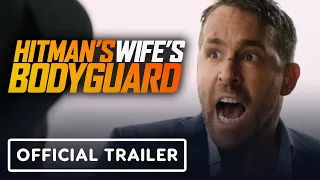 Hitman’s Wife’s Bodyguard - Official Trailer (2021) Ryan Reynolds, Samuel L. Jackson, Salma Hayek