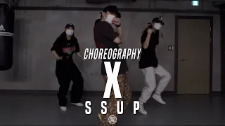 SSUP Class | Kendrick Lamar - X Feat. ScHoolboy Q, 2 Chainz | @JustJerk Dance Academy