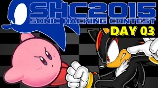 Johnny vs. Sonic Hacking Contest 2015 (Day 3)