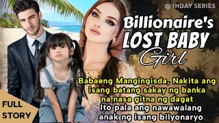 BABAENG MANGINGISDA, Nakita ang isang bata sa banka sa gitna ng dagat, Anak pala ito ng bilyonaryo