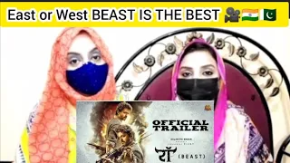 Pakistani Reacts To Beast - Official Trailer | Thalapathy Vijay | Sun tv Nelson Anirudh  Pooja Hegde
